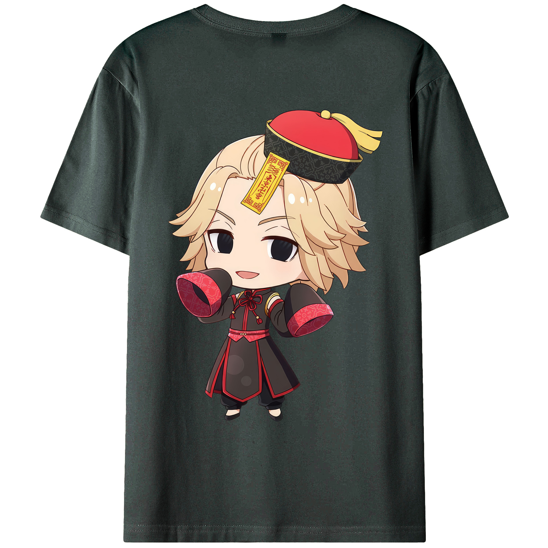 （画像用） 東京リベンジャーズ Tokyo Revengers 綿100％ メンズ半袖Tシャツ（バックプリント） 通気性